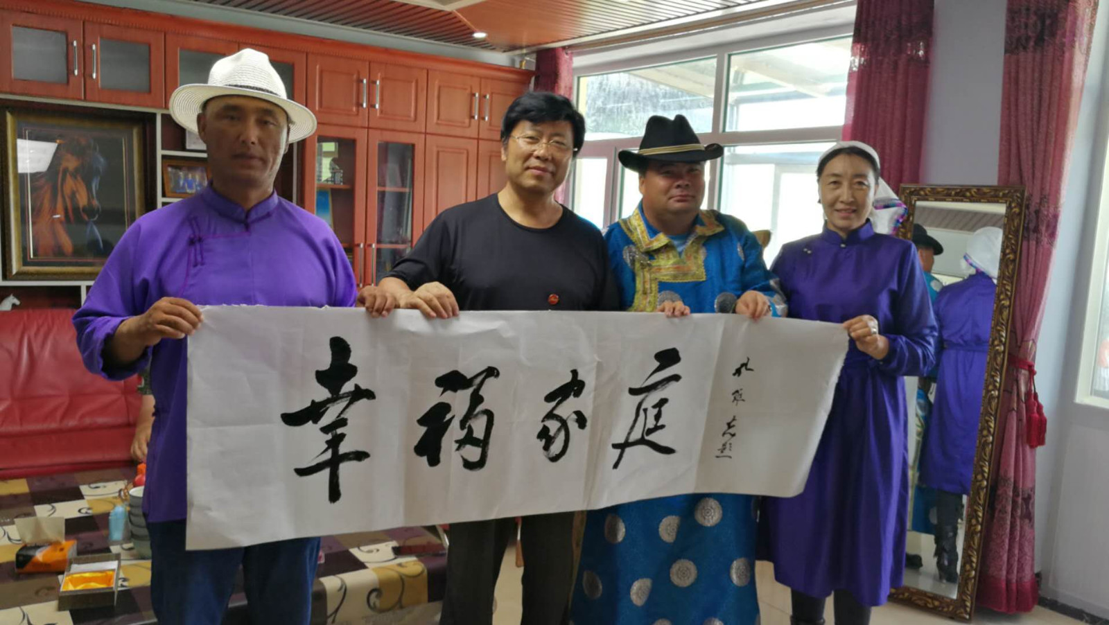 全国政协委员采风写生团走进内蒙——山东画院院长孔维克应邀参加活动