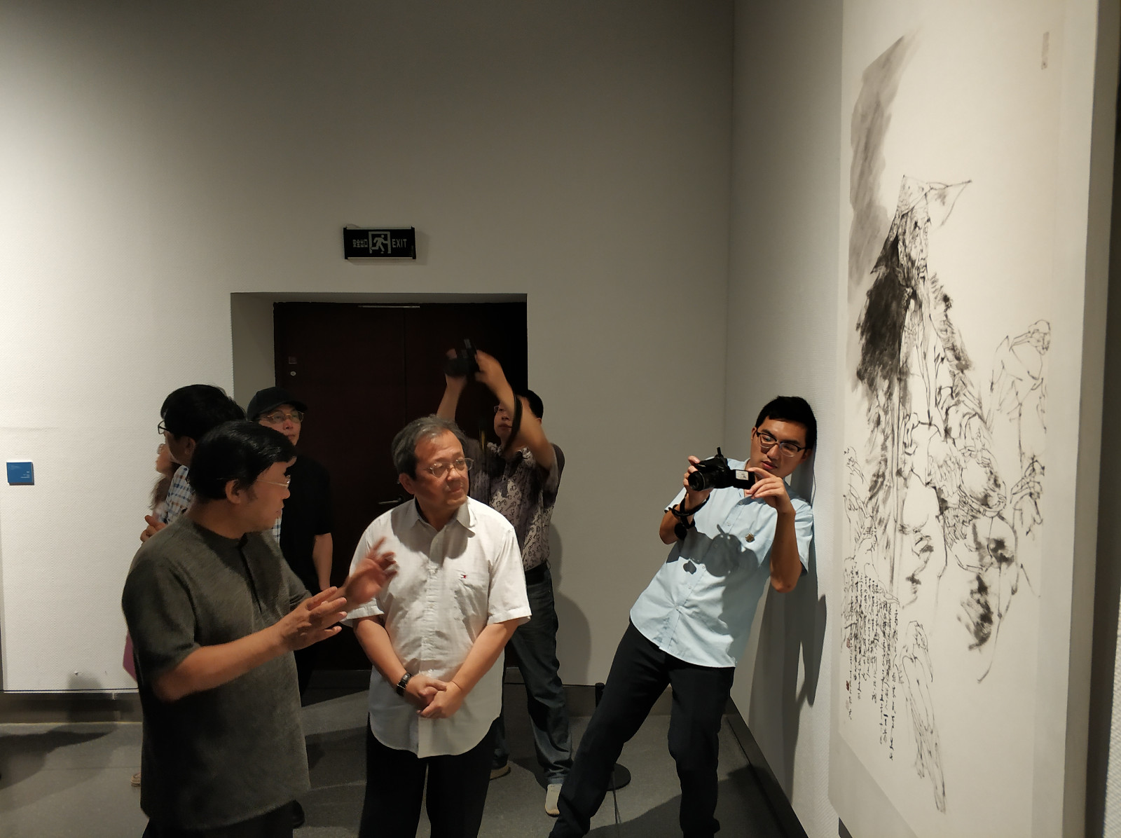 夙兴夜寐 不忘初心——山东画院院长孔维克近期学术展览活动丰富多彩