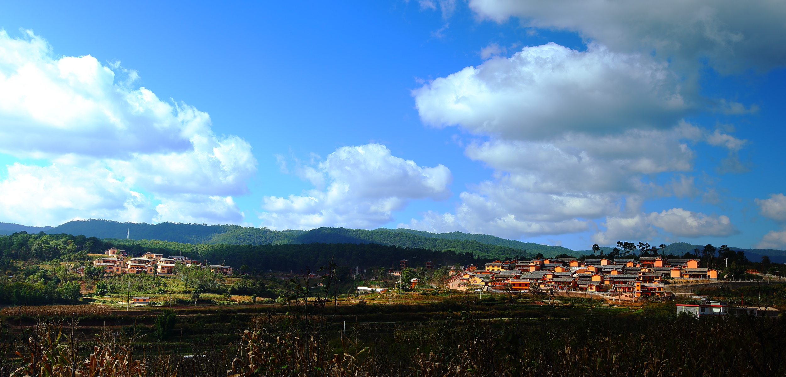 留住乡愁 守护美丽乡村 “乡愁楚雄”评选——美丽村庄提名