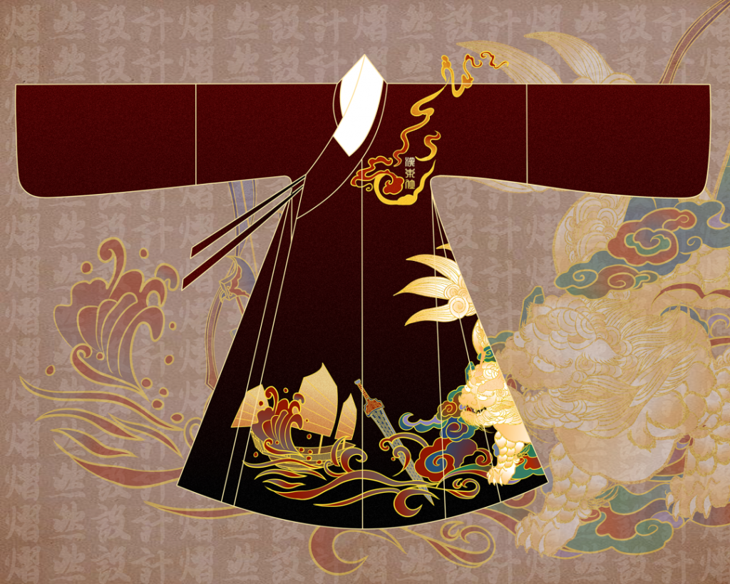 “央媒头条推荐产品”---“汉本位”汉服