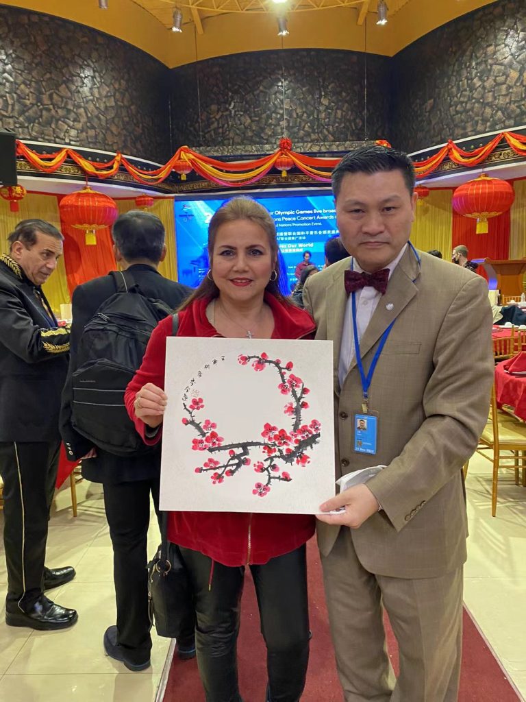 2U大爱，让世界更美好---联合国网合集团举办2022年北京冬奥会联播暨联合国和平音乐会颁奖盛典