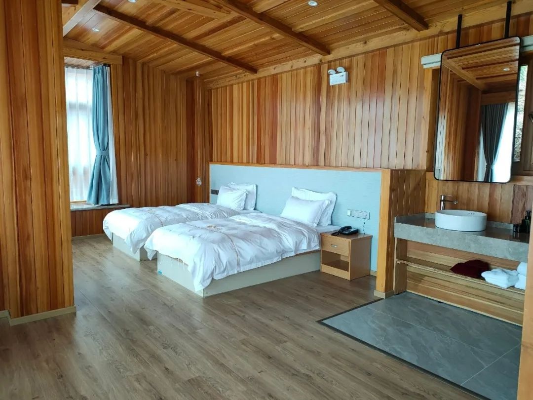 朝山沐野成功入选安徽省百佳乡村旅游示范点