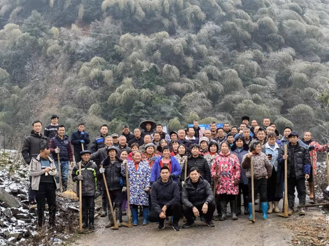 山下村：凝聚人心共筑梦 团结力量促发展