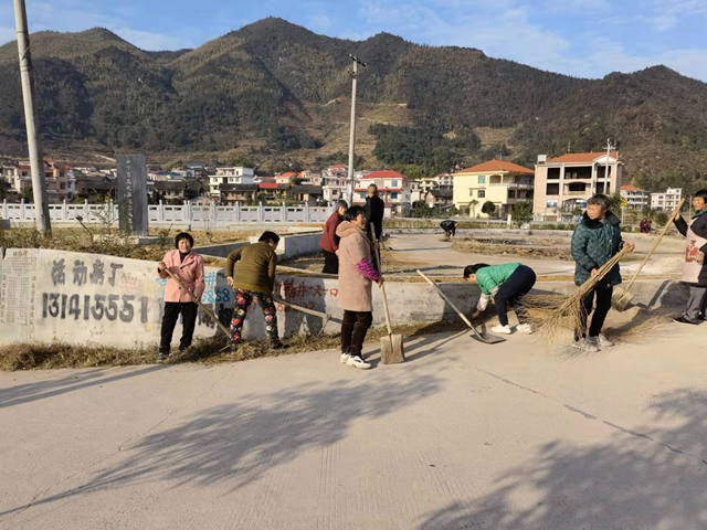 山下村：凝聚人心共筑梦 团结力量促发展