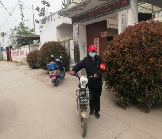 老当益壮，抗“疫”彰显青春 活力 ---记阮桥镇青春村优秀党员志愿者吴克丰