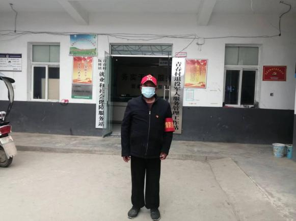 老当益壮，抗“疫”彰显青春 活力 ---记阮桥镇青春村优秀党员志愿者吴克丰