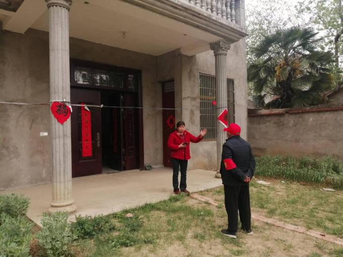 老当益壮，抗“疫”彰显青春 活力 ---记阮桥镇青春村优秀党员志愿者吴克丰