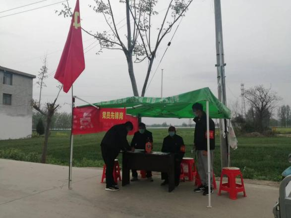 老当益壮，抗“疫”彰显青春 活力 ---记阮桥镇青春村优秀党员志愿者吴克丰