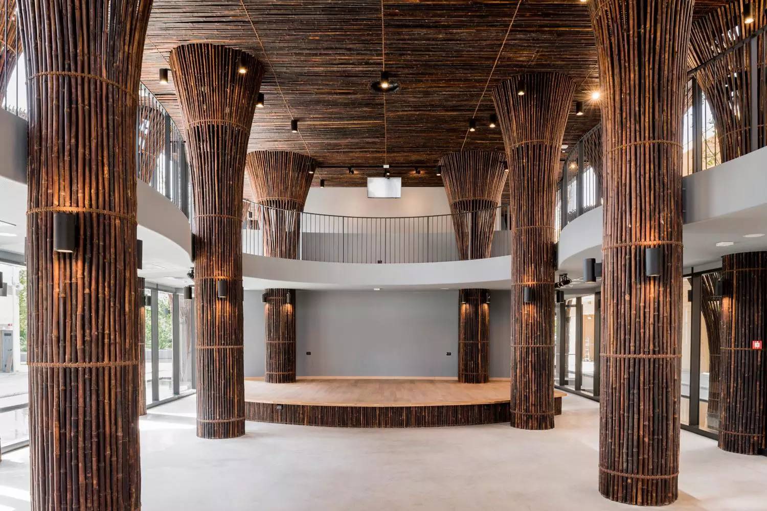 他是最会用竹子造房子的设计师，没有之一