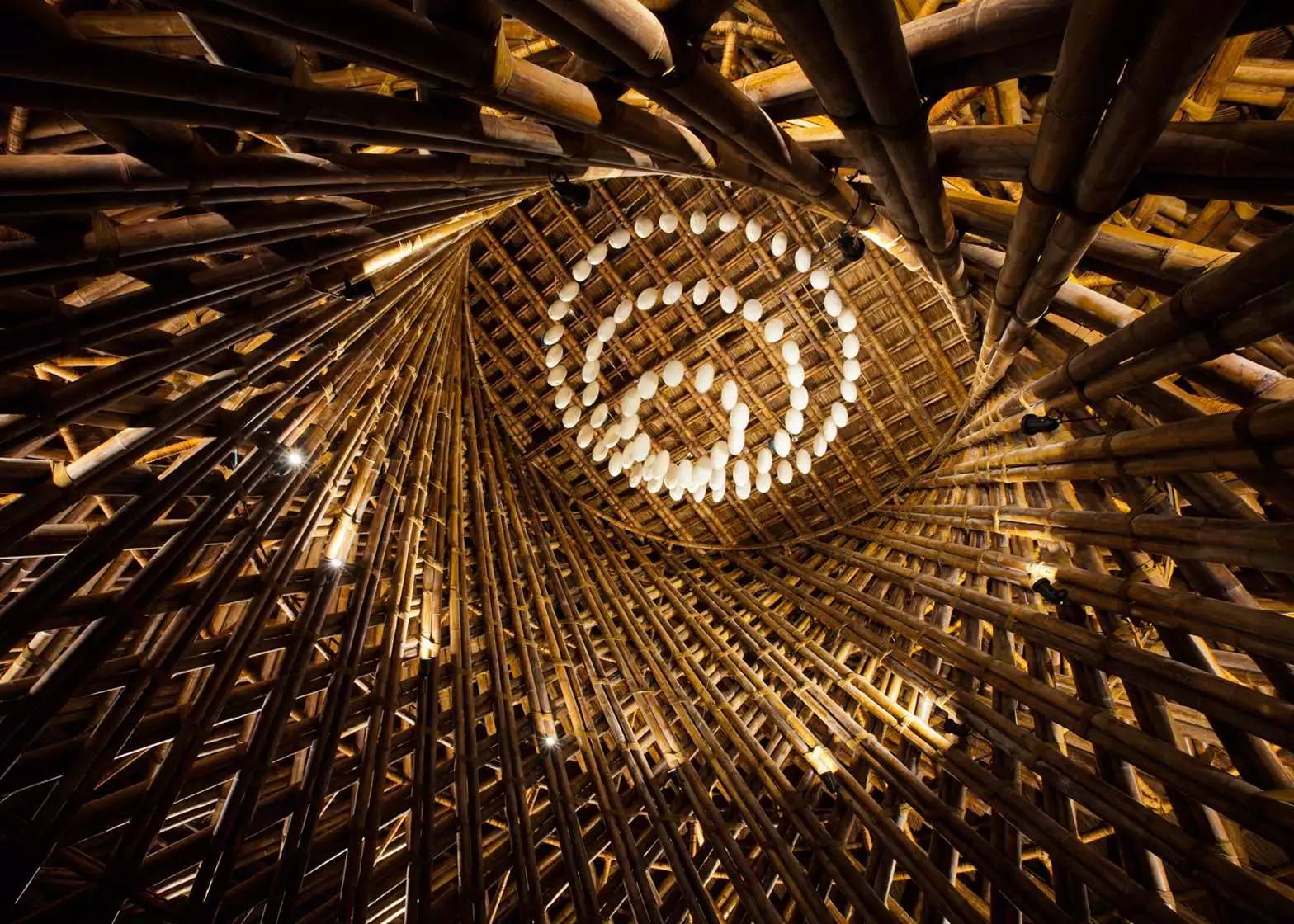 他是最会用竹子造房子的设计师，没有之一