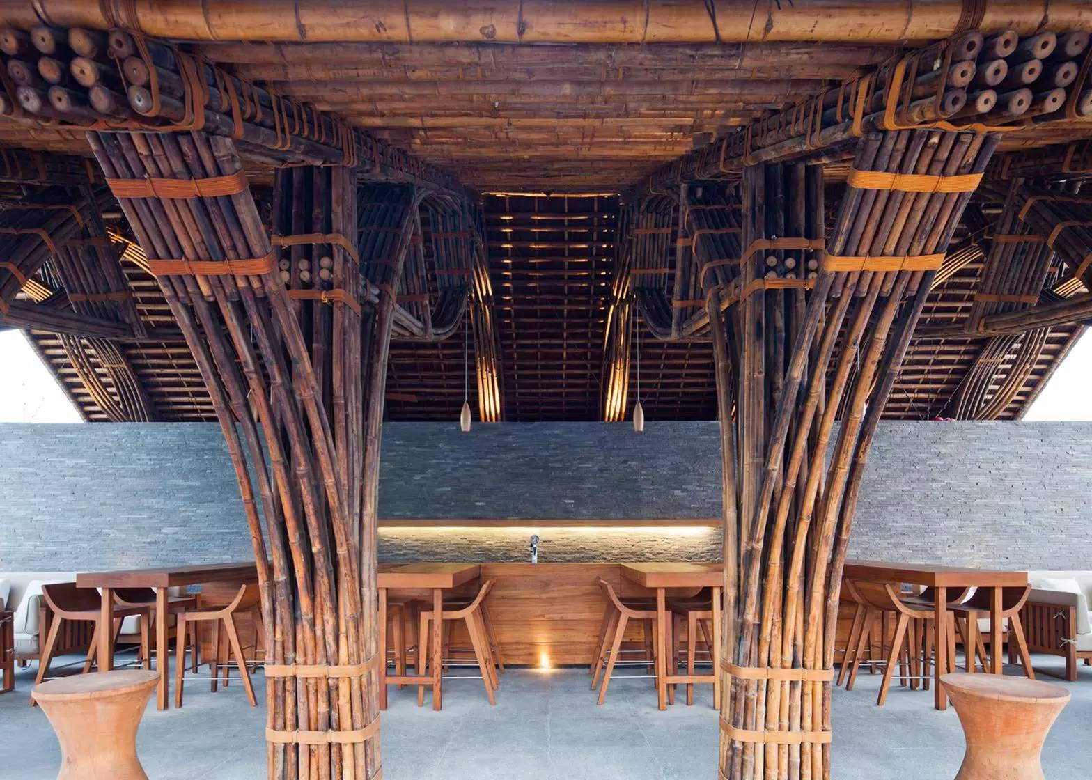 他是最会用竹子造房子的设计师，没有之一