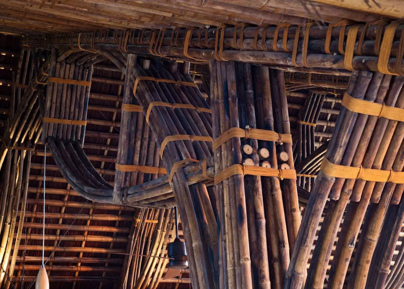 他是最会用竹子造房子的设计师，没有之一