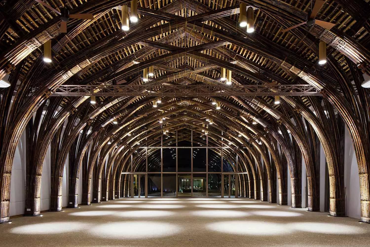 他是最会用竹子造房子的设计师，没有之一