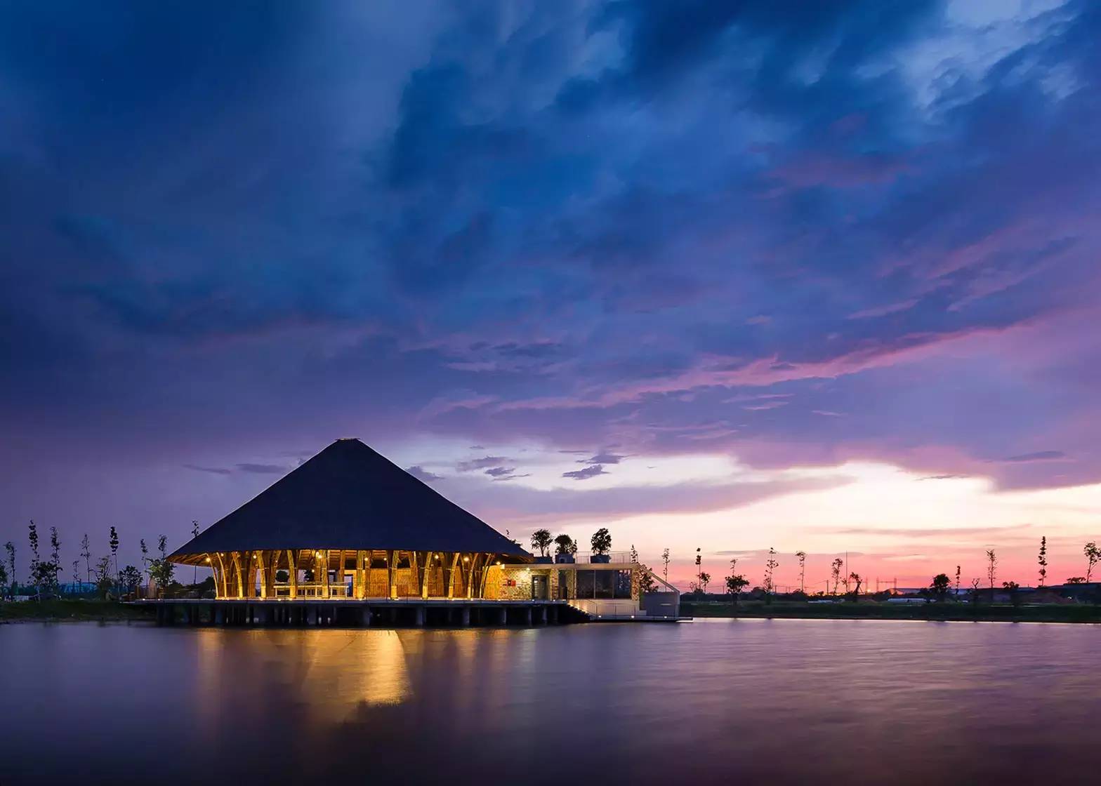 他是最会用竹子造房子的设计师，没有之一