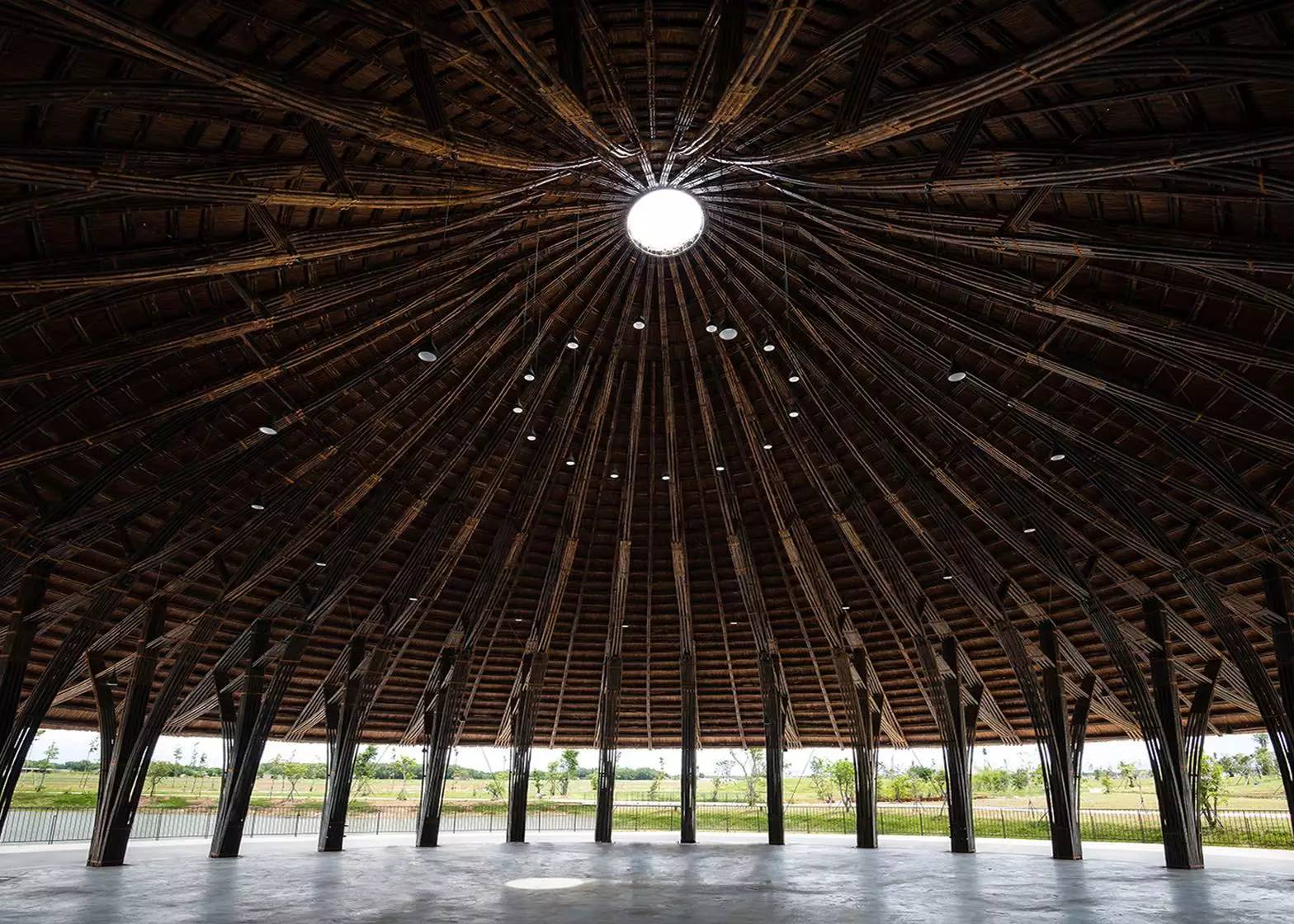 他是最会用竹子造房子的设计师，没有之一