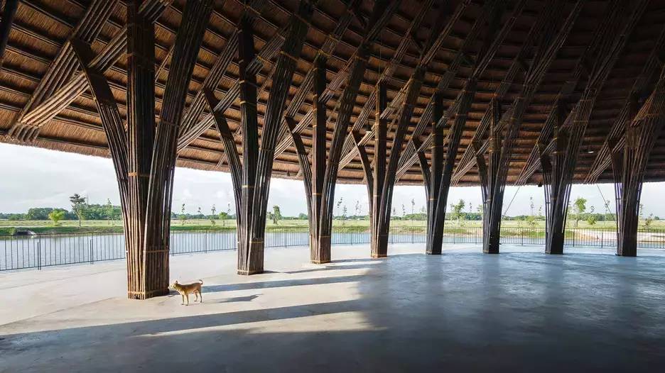 他是最会用竹子造房子的设计师，没有之一