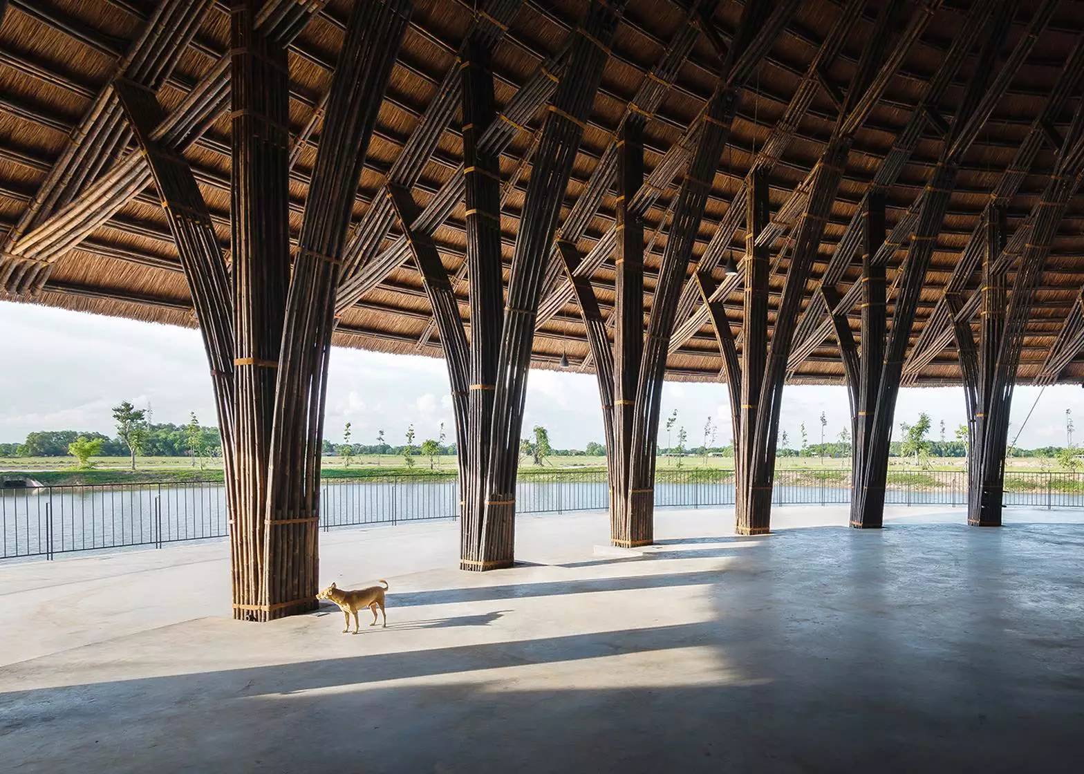 他是最会用竹子造房子的设计师，没有之一