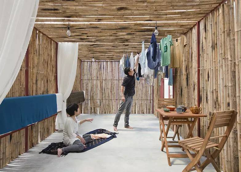 他是最会用竹子造房子的设计师，没有之一