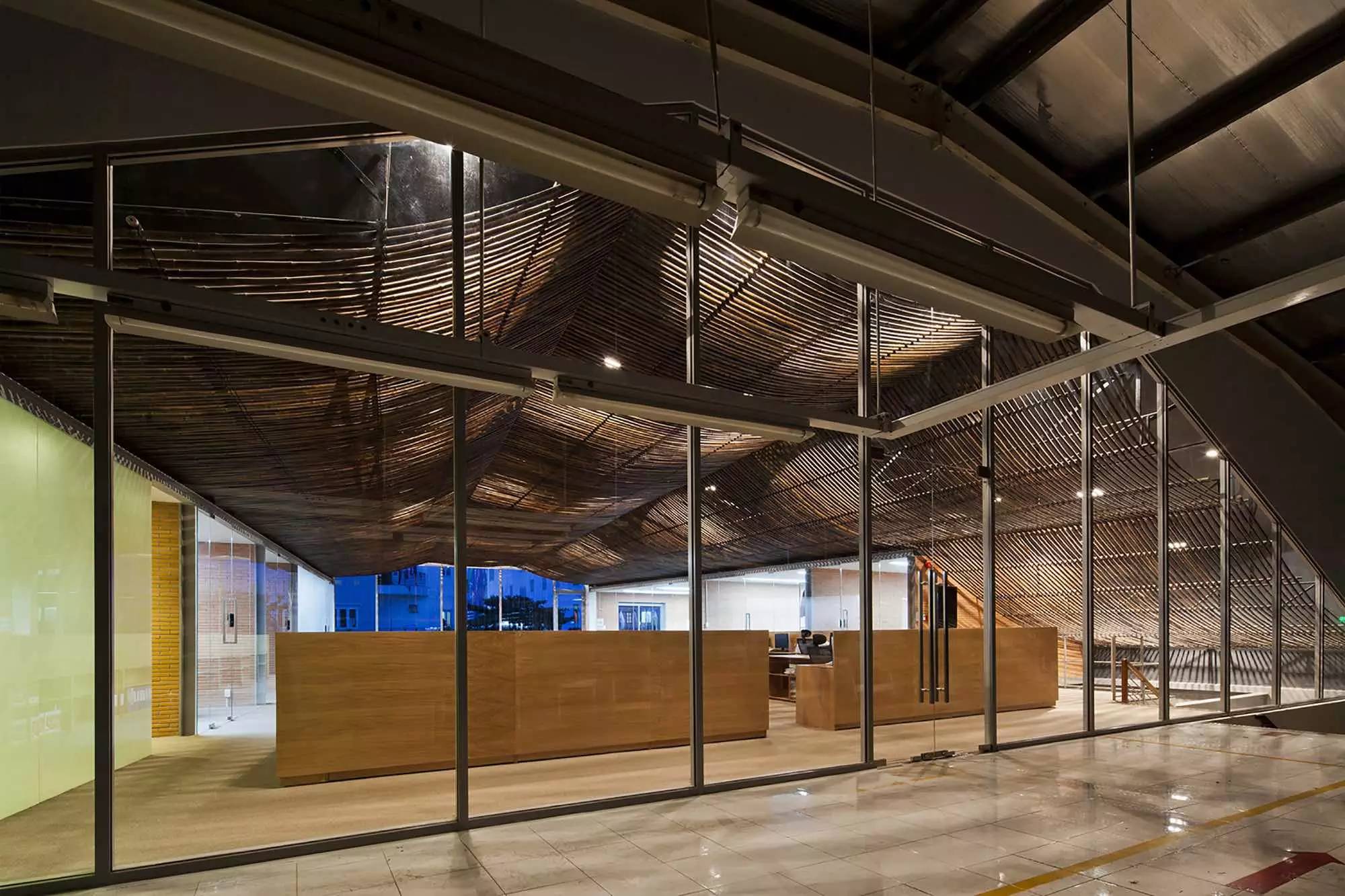 他是最会用竹子造房子的设计师，没有之一