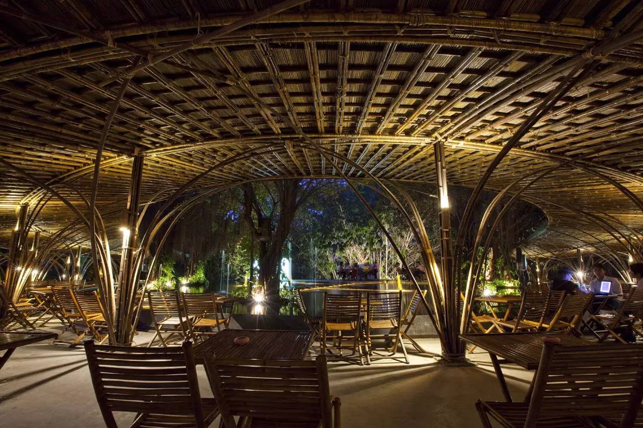 他是最会用竹子造房子的设计师，没有之一