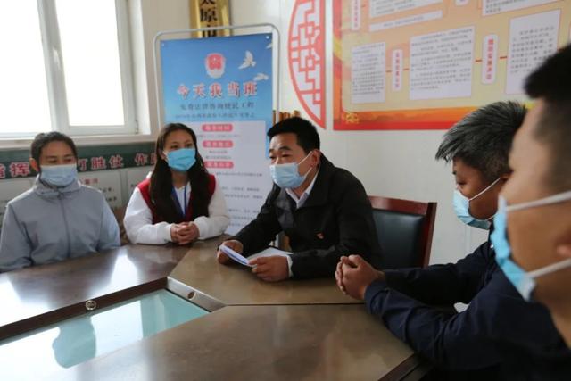 太原市晋源区90后村支书：退役不褪色 战疫显本色