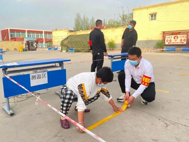 太原市晋源区90后村支书：退役不褪色 战疫显本色