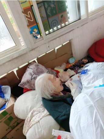 在新华城南区核酸检测中的那些事