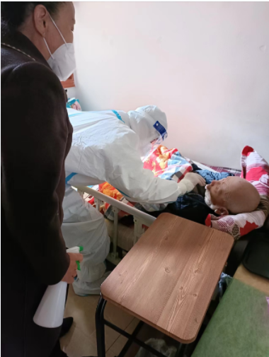 在新华城南区核酸检测中的那些事