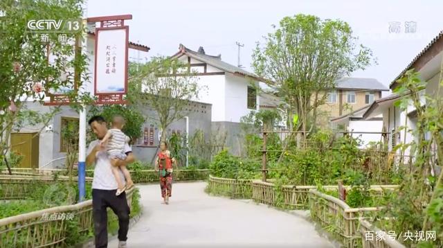 焦点访谈：我们村的新能人 勾蓝图 织锦绣