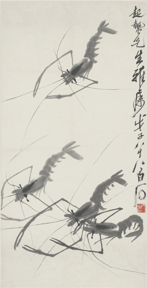 人文阅读｜苦把流光换画禅——齐白石笔下的鱼虾