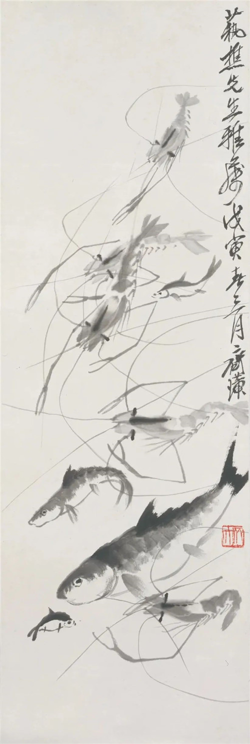人文阅读｜苦把流光换画禅——齐白石笔下的鱼虾
