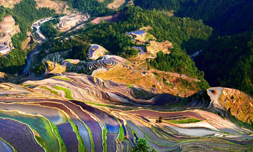 贵州省从江县加榜梯田