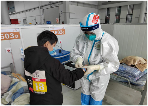 抗疫先锋孔令洋