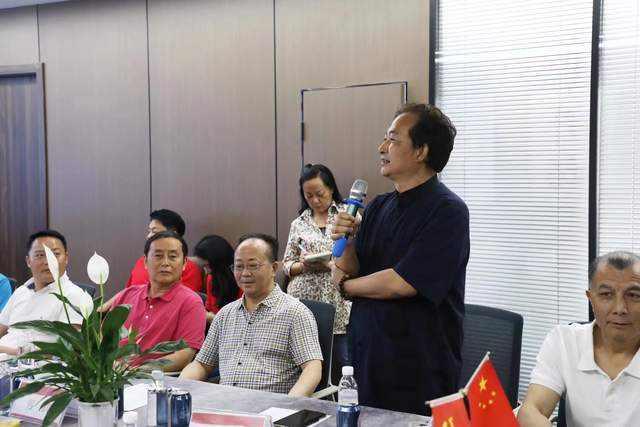 四川省通俗文艺研究会会长办公会 暨工作部署会议在成都召开