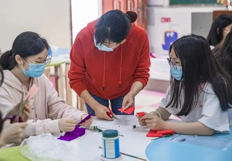 江夏非遗走进职教课堂，技能展演有亮点！