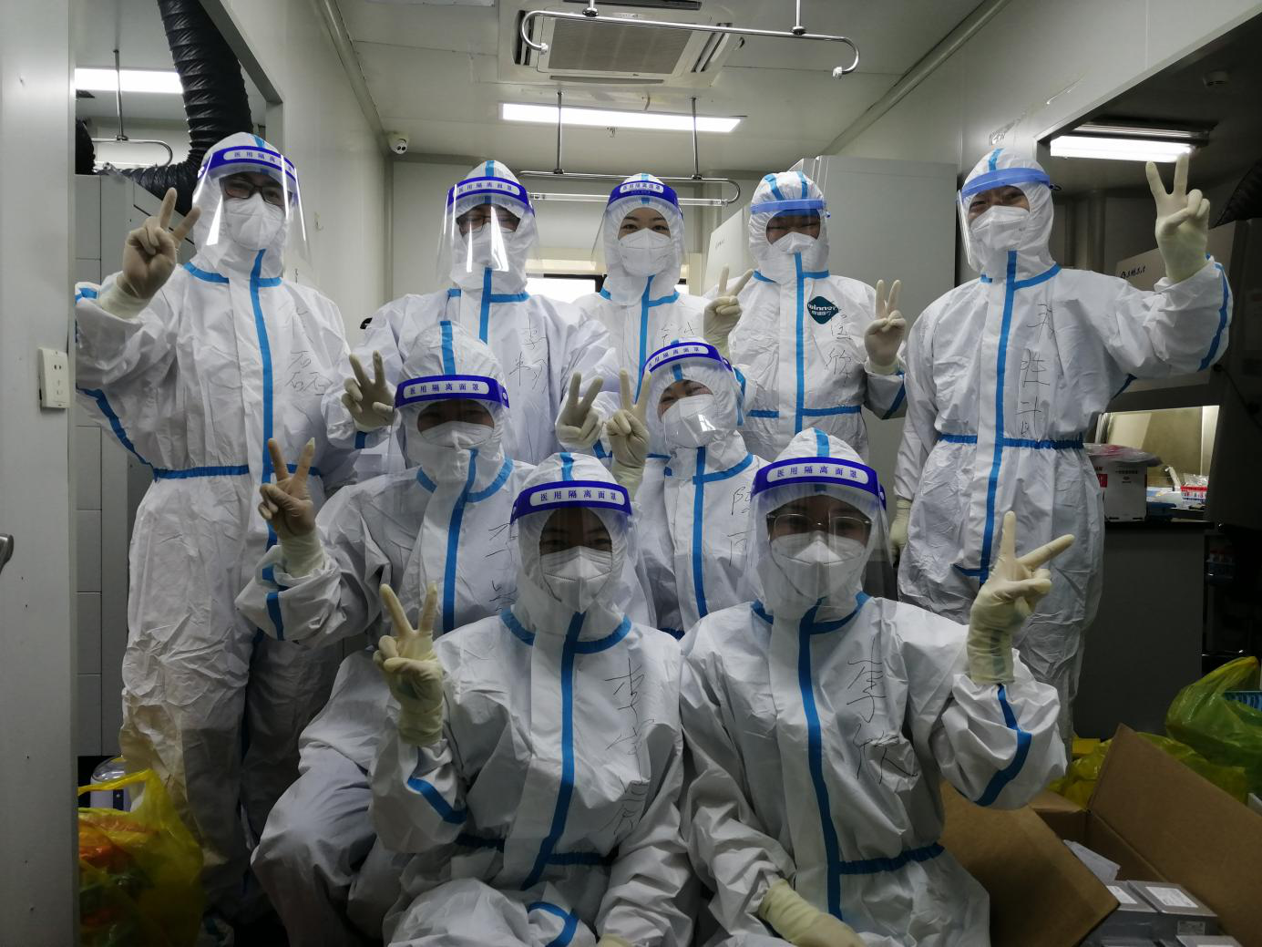 逆行检验的排头兵