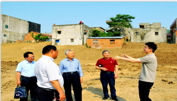 阜南县老观乡河口村乡村振兴调研