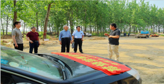 阜南县老观乡河口村乡村振兴调研