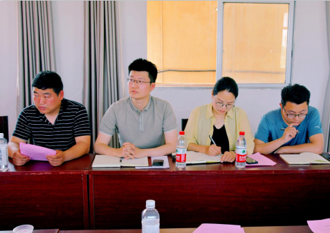 阜南县老观乡河口村乡村振兴调研