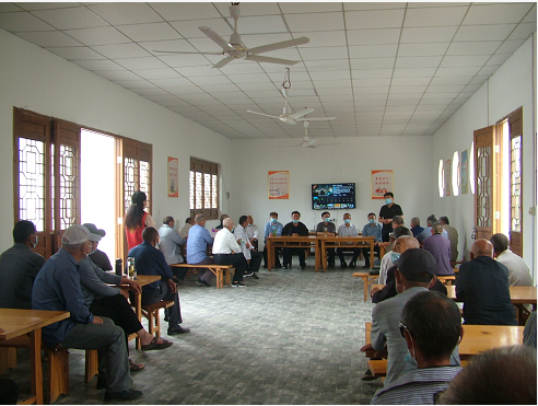 爱心粽子温暖老人心