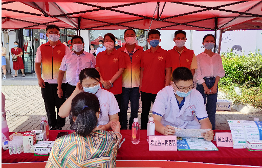 文明颍上，助力高考一阜阳市文明之光志愿者协会举行2022年爱心活动