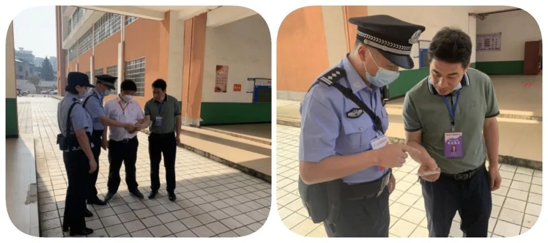 【护航高考】新化公安助力高考学子圆梦