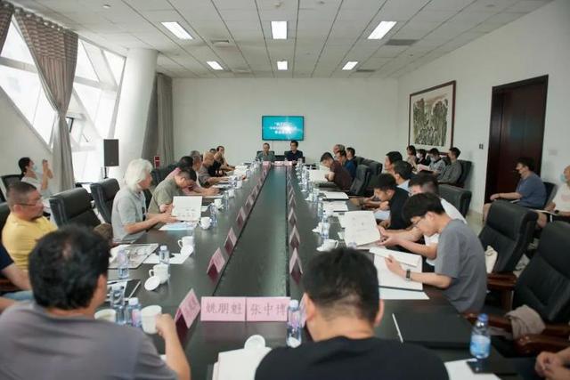 “桃花源记——梁振忠书画印作品展”学术研讨会在济南市美术馆成功举办