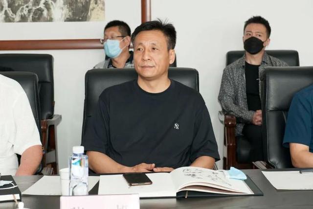 “桃花源记——梁振忠书画印作品展”学术研讨会在济南市美术馆成功举办