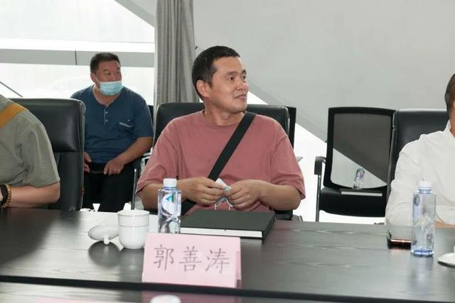 “桃花源记——梁振忠书画印作品展”学术研讨会在济南市美术馆成功举办