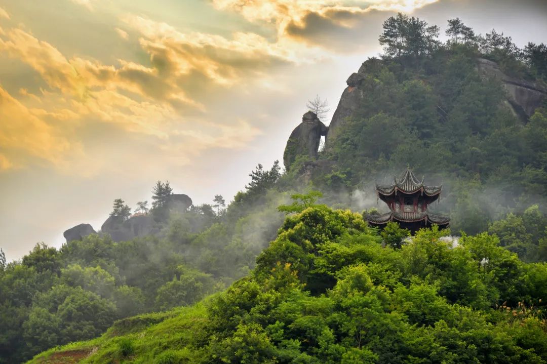 走，到丽水度假去！