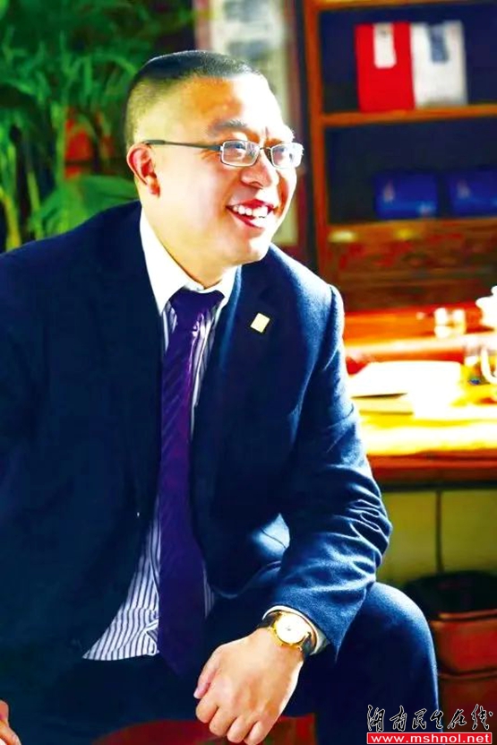 绿之韵集团董事长胡国安：润泽四方 责之所在