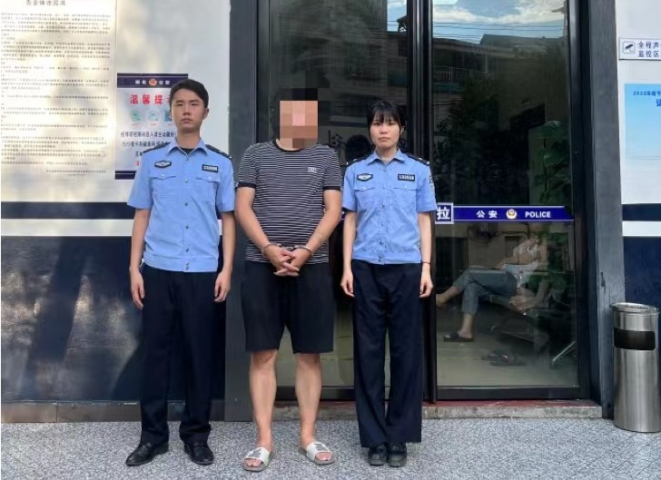 【夏季治安打击整治“百日行动”】打电诈、追逃犯，上梅派出所3天抓获11人