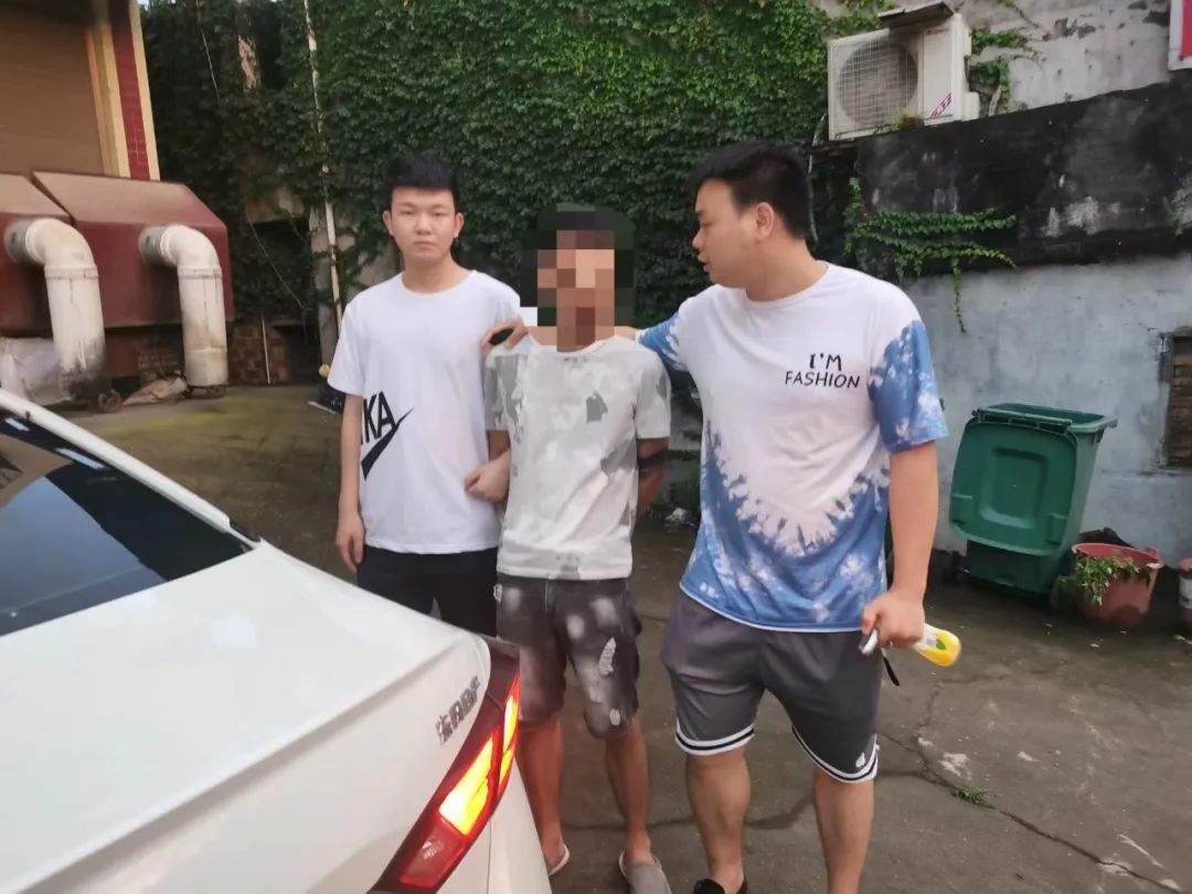 【夏季治安打击整治“百日行动”】打电诈、追逃犯，上梅派出所3天抓获11人