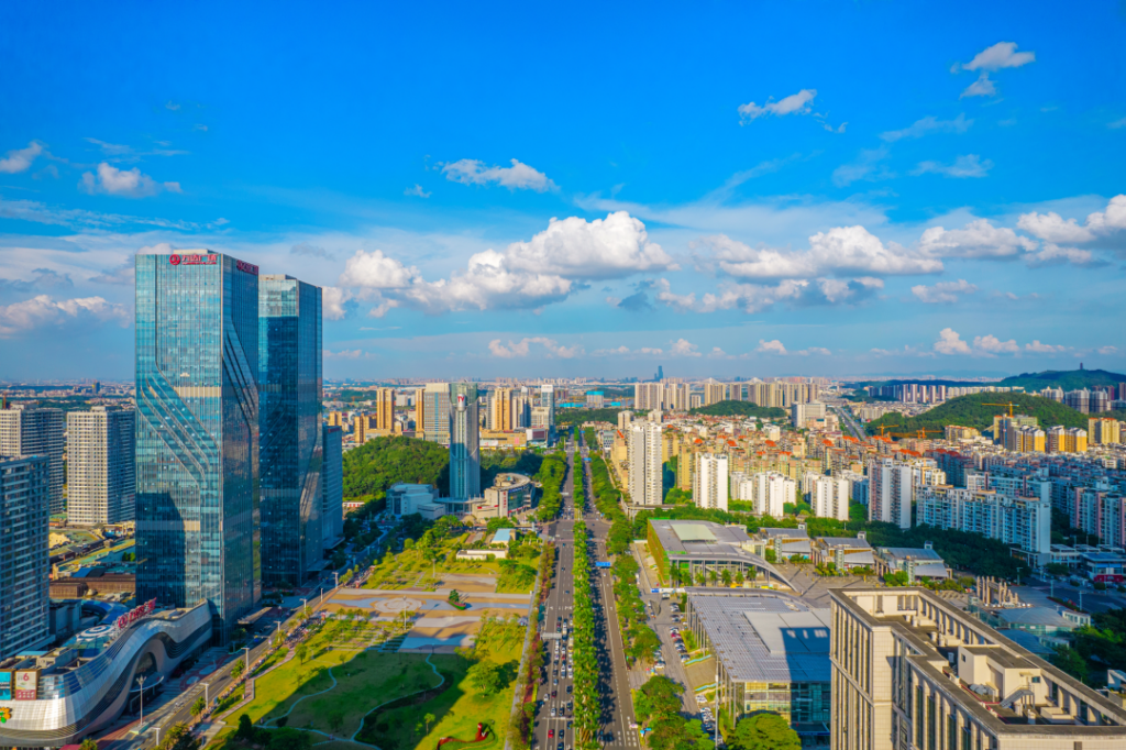 全国第六！有一种靓丽，叫“江门蓝”！